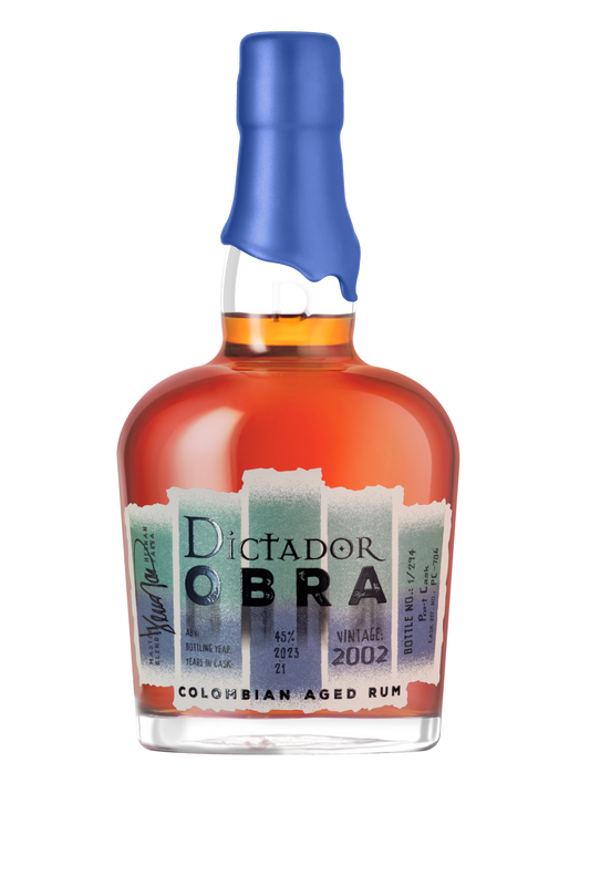 Rum Dictador Obra Port 2002
