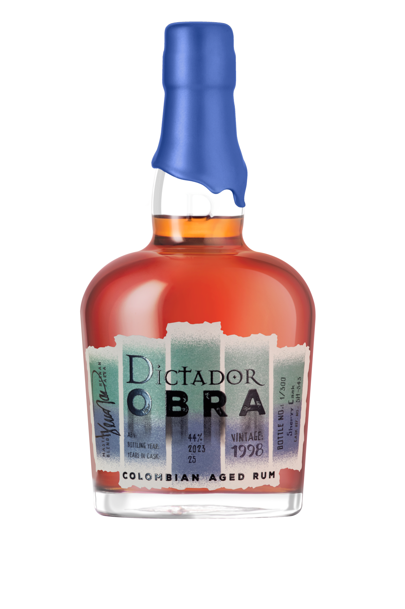 Rum Dictador Obra Sherry 1998
