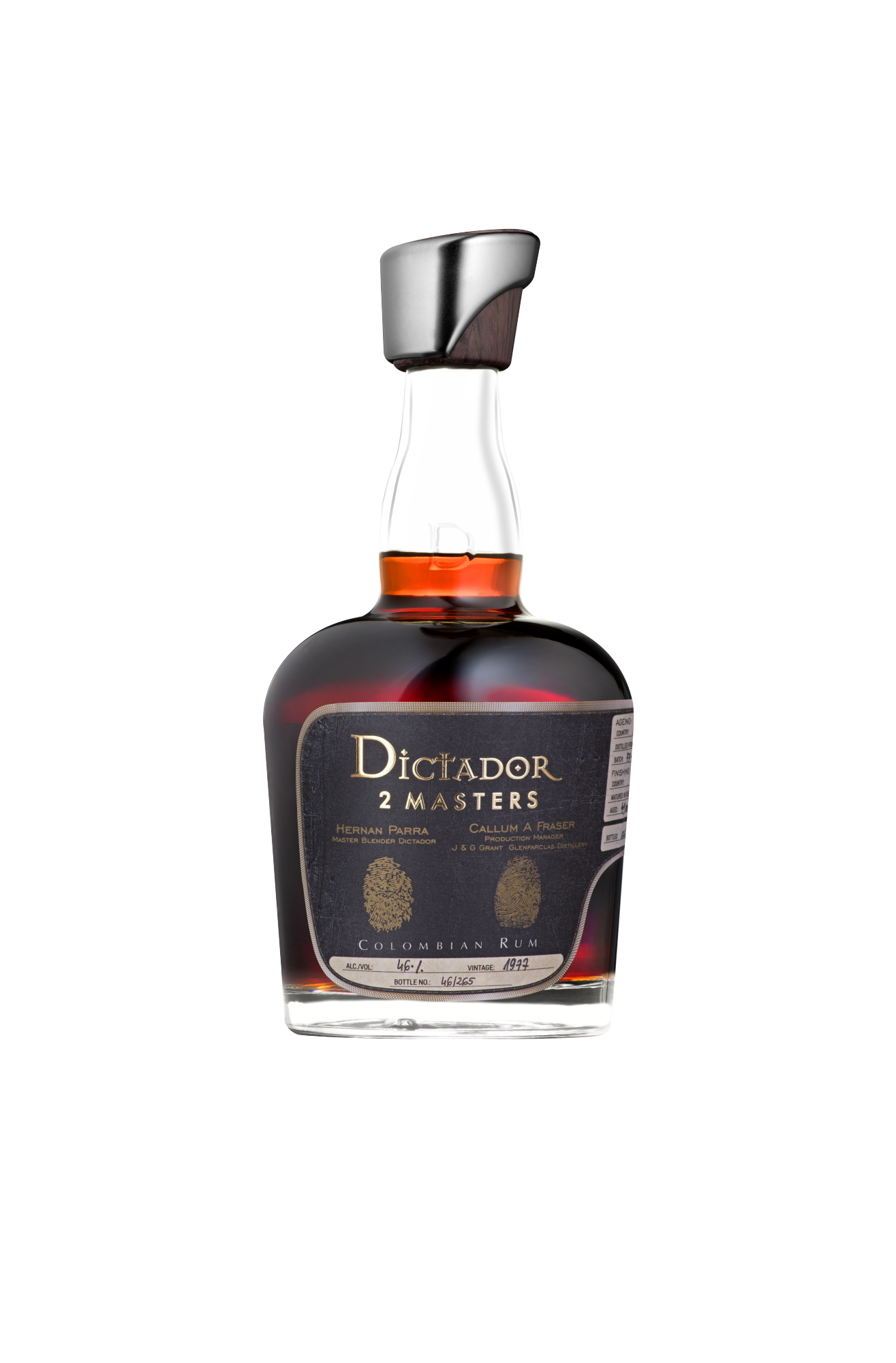 Rum Dictador 2M 2023 Glenfarclas 1977
