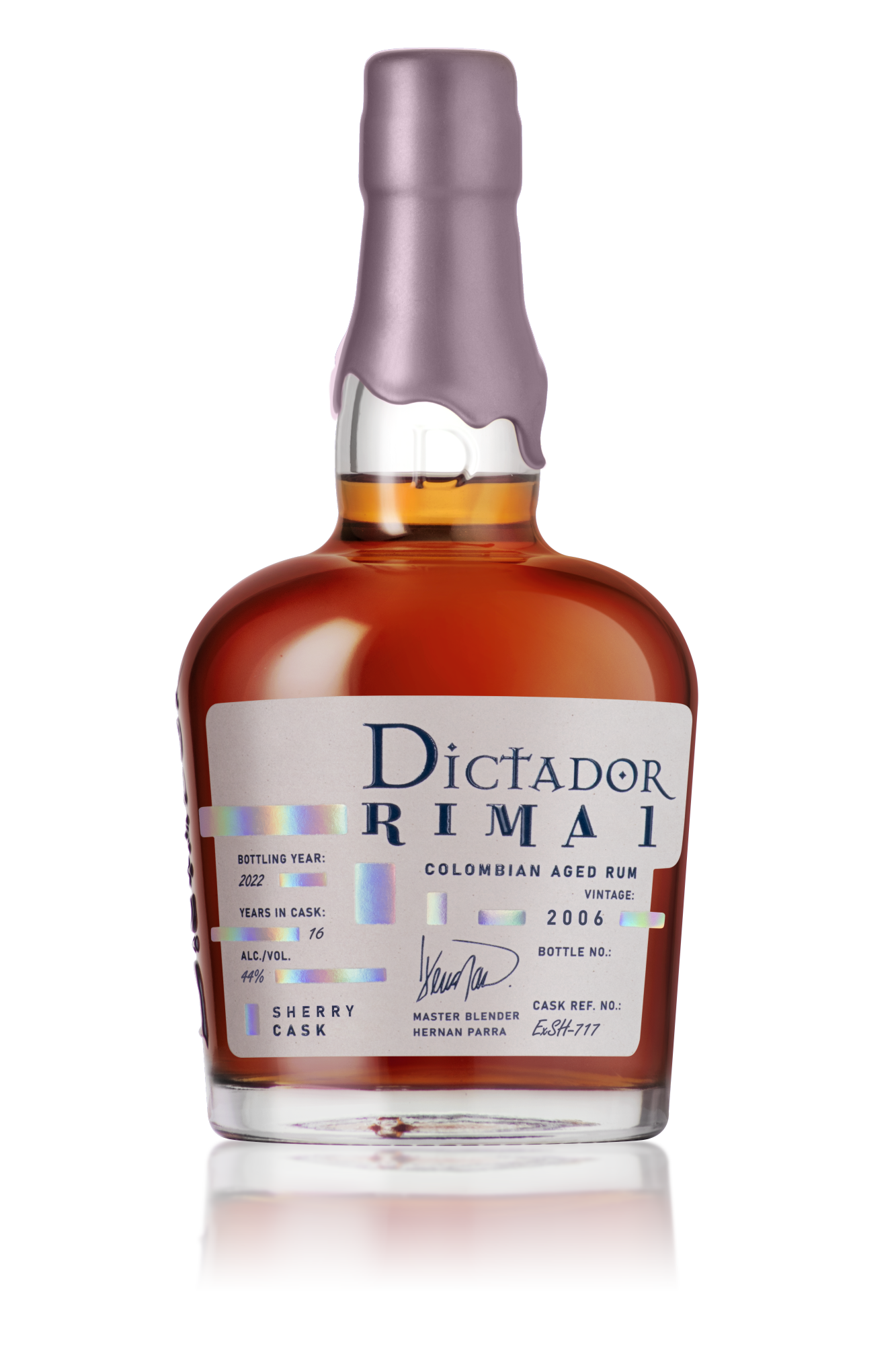 Rum Dictador Rima Sherry 2006