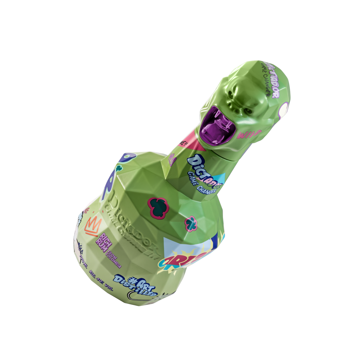 Rum Dictador Game Changer Light Green