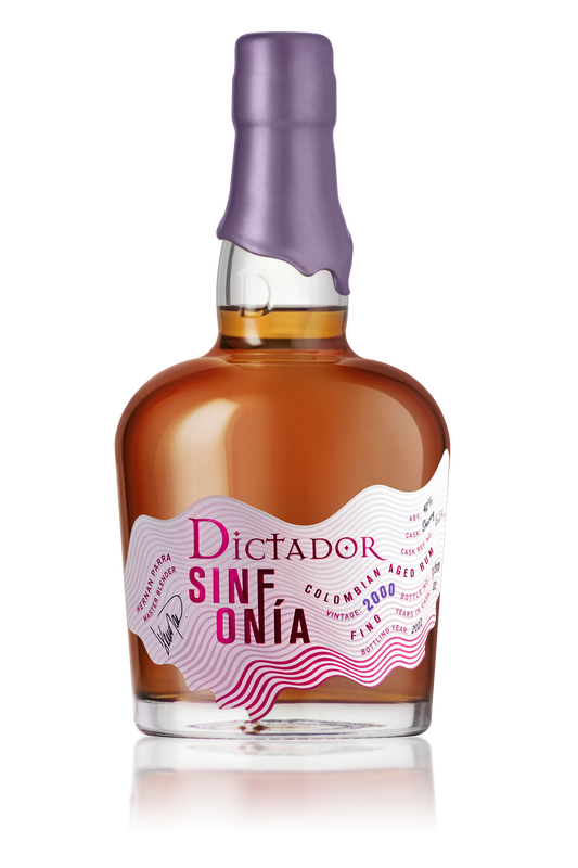 Rum Dictador Sinfonía Fino 2000