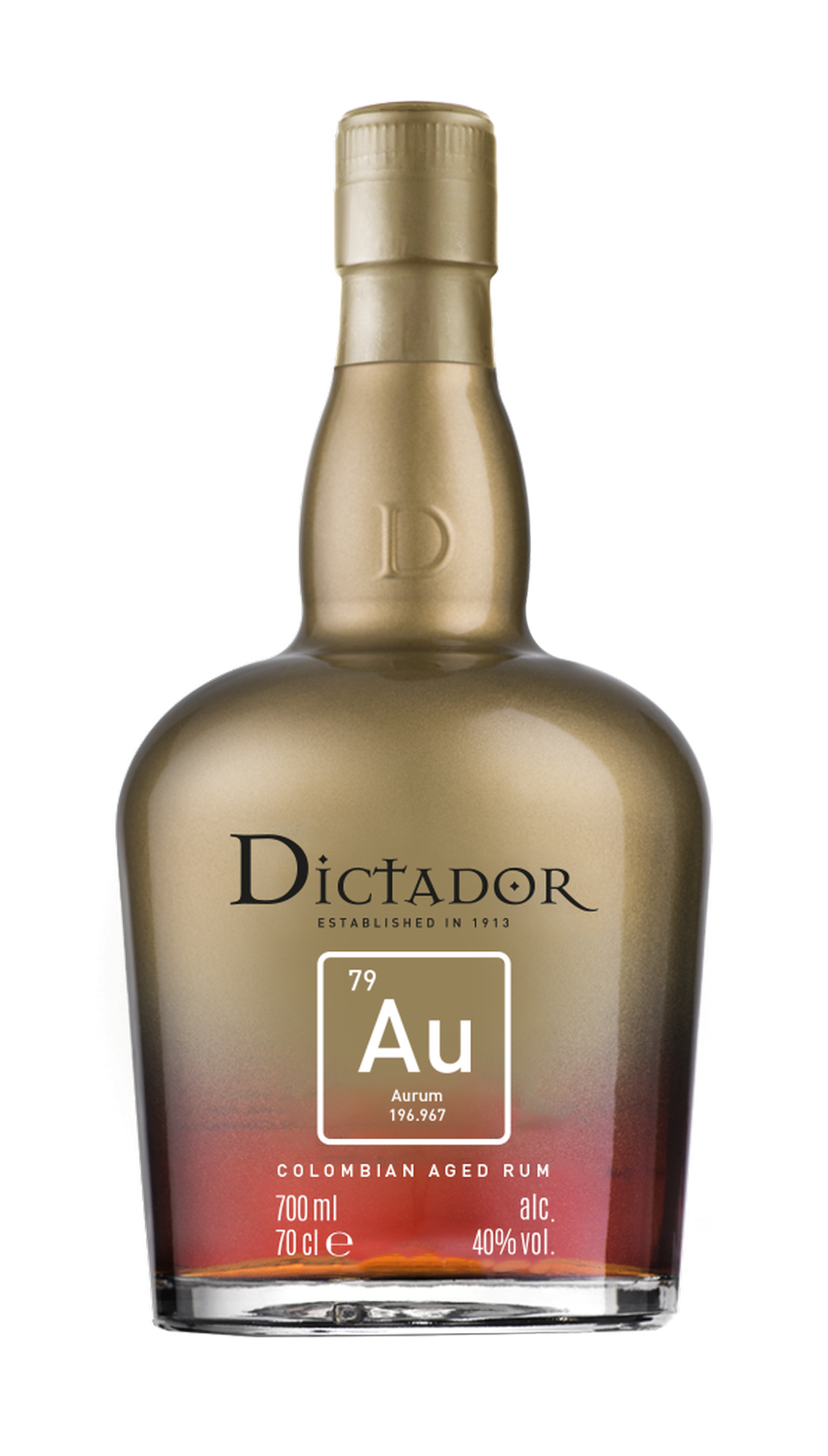 Rum Dictador Aurum