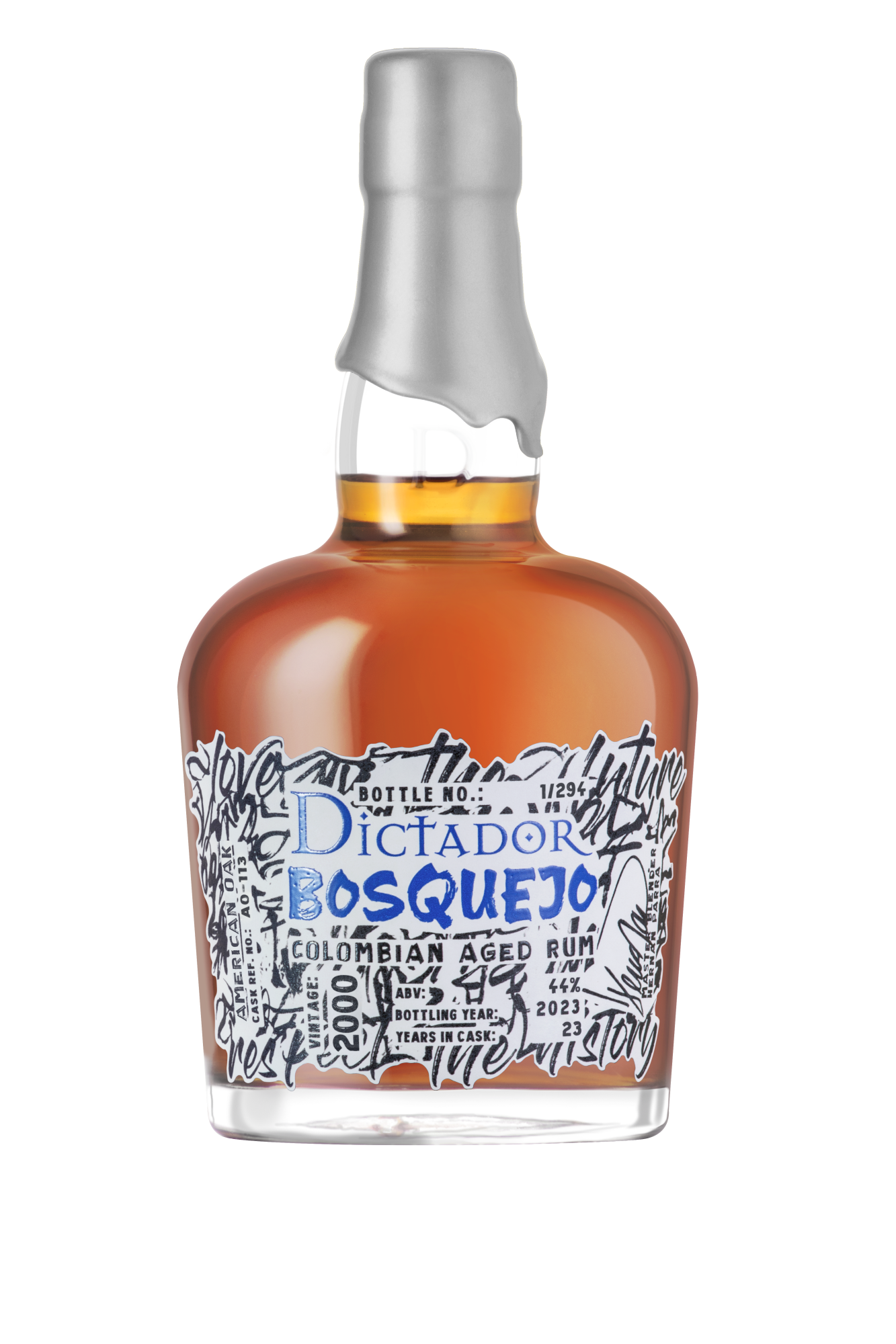 Rum Dictador Bosquejo AO 2000 44%