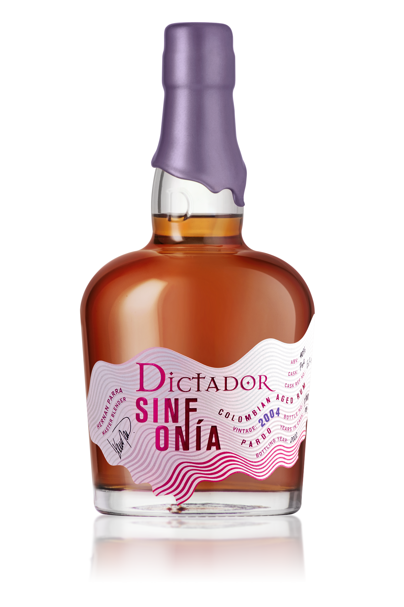Rum Dictador Sinfonía Pardo 2004