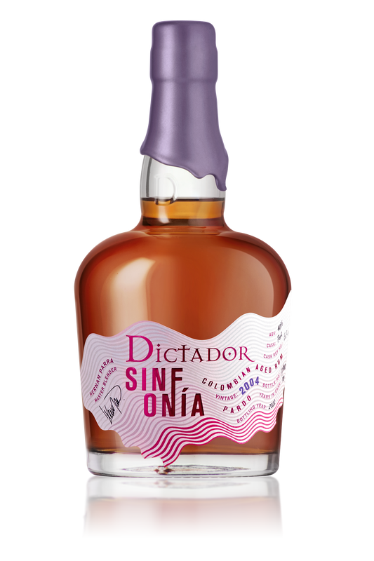 Rum Dictador Sinfonía Pardo 2004