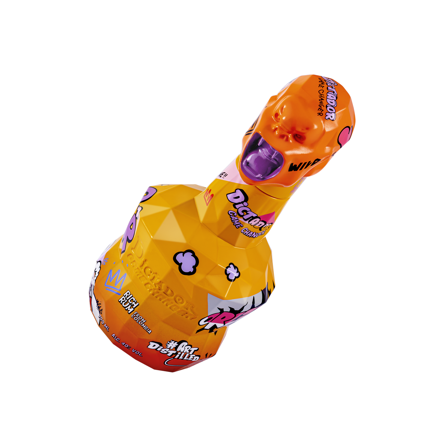 Rum Dictador Game Changer Orange