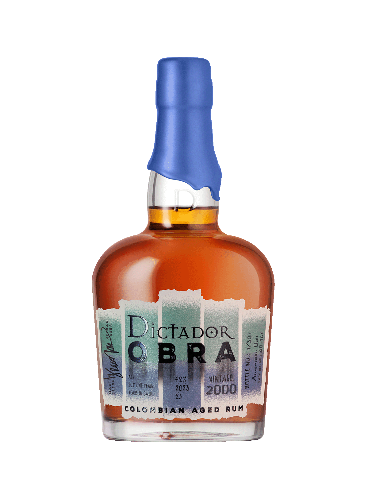 Rum Dictador Obra AO 2000