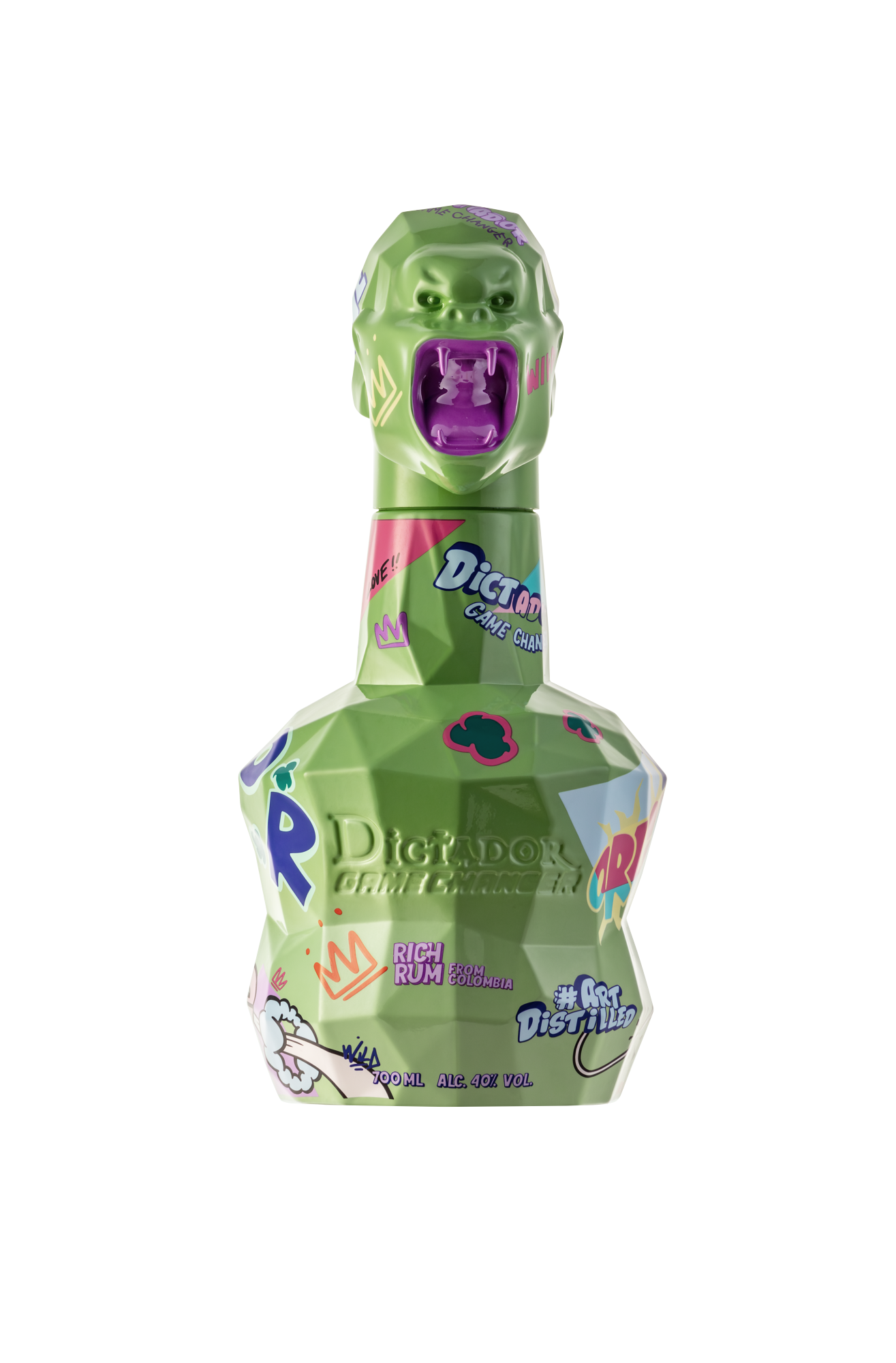 Rum Dictador Game Changer Light Green