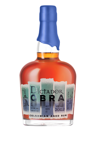 Rum Dictador Obra Port 2002