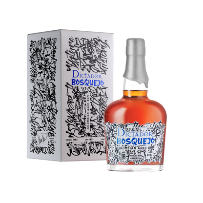 Rum Dictador Bosquejo Port 1993 43%