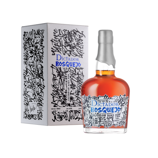 Rum Dictador Bosquejo Port 1993 43%