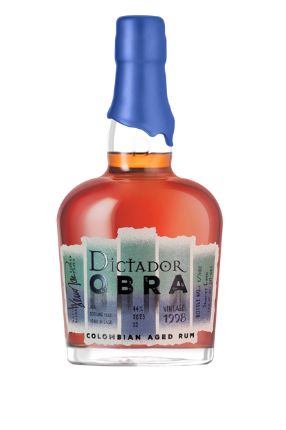 Rum Dictador Obra Sherry 1998