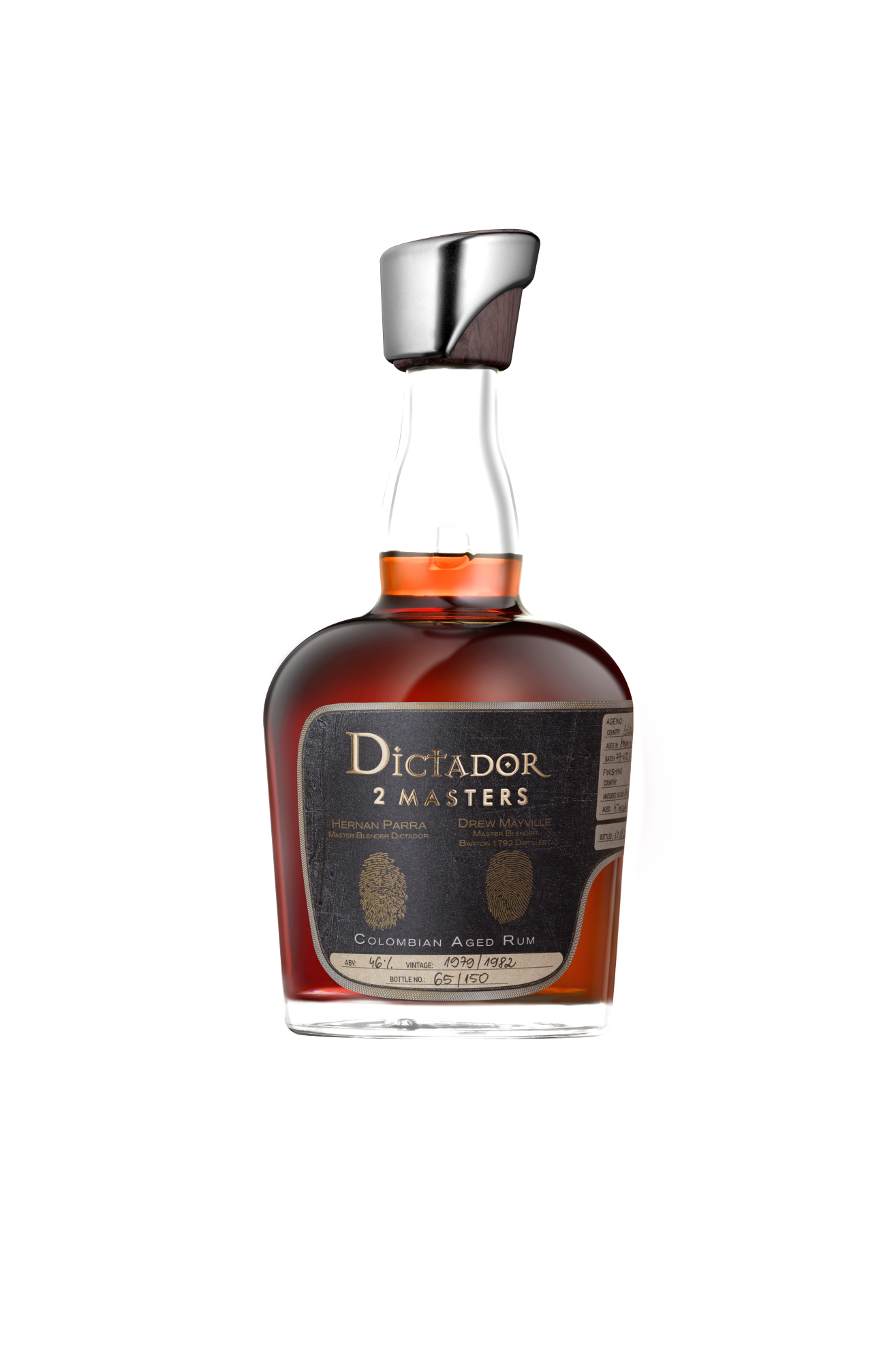 Rum Dictador 2M Barton 79/82 Rye Bourbon