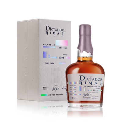 Rum Dictador Rima Port 2000