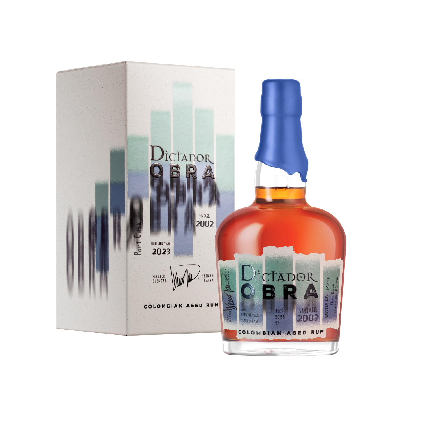 Rum Dictador Obra Port 2002