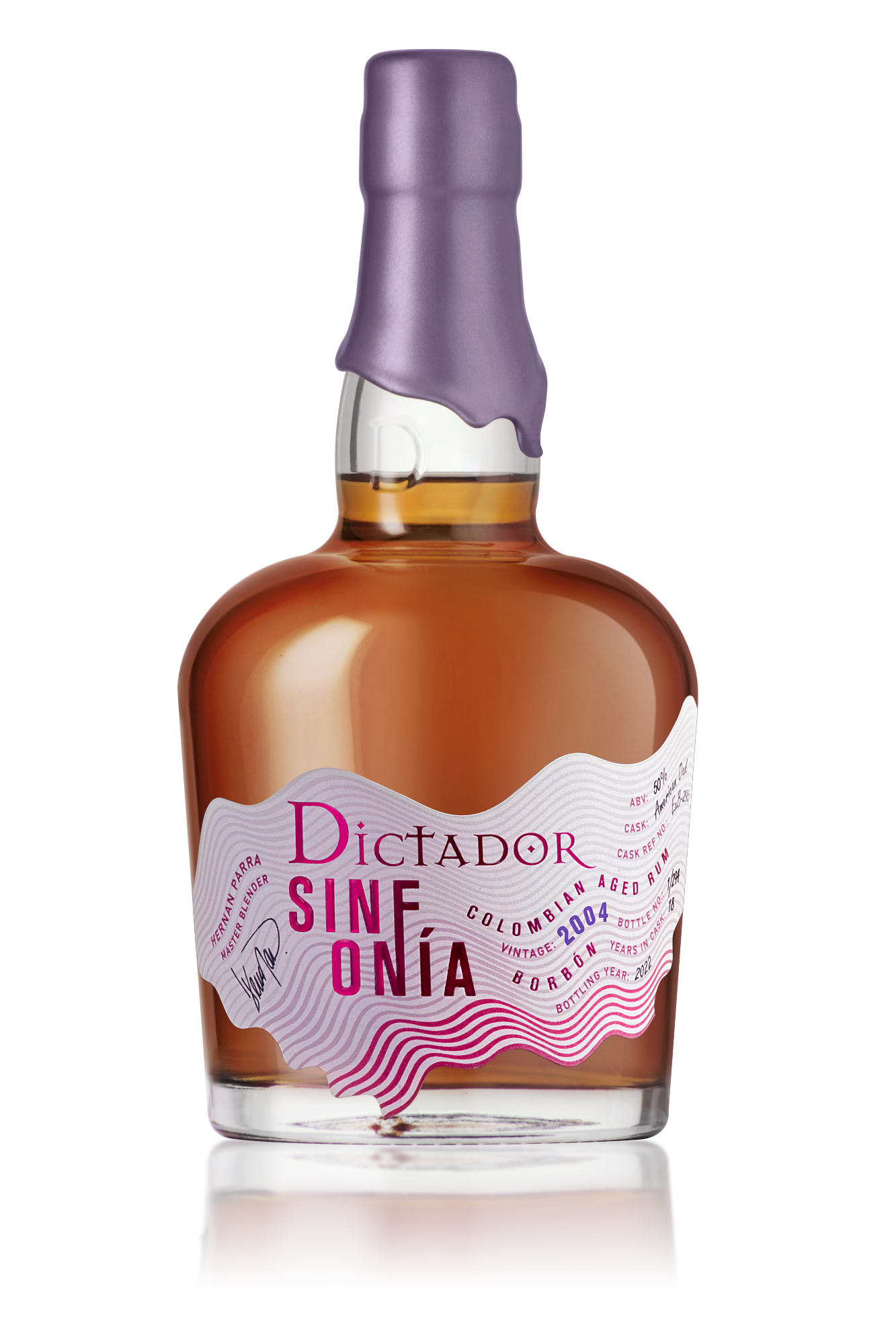 Rum Dictador Sinfonía Borbón 2004