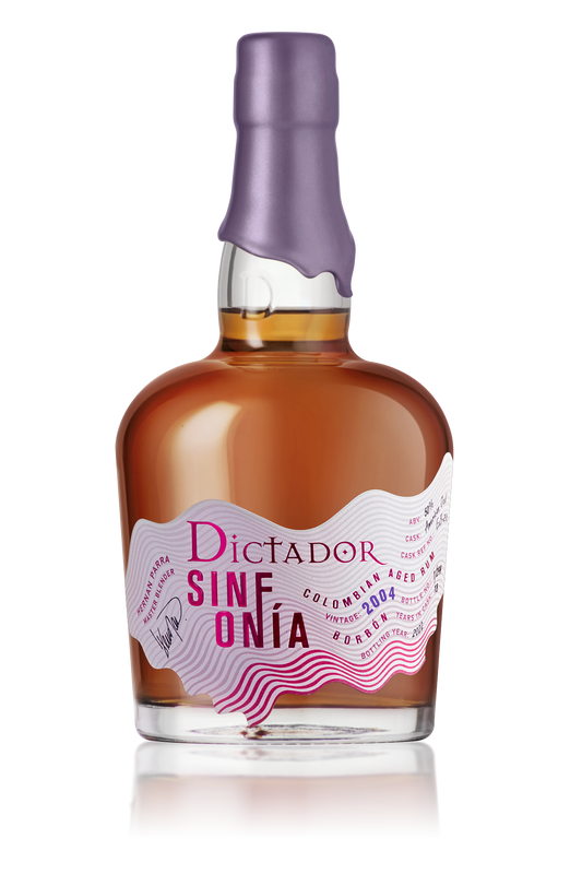 Rum Dictador Sinfonía Borbón 2004