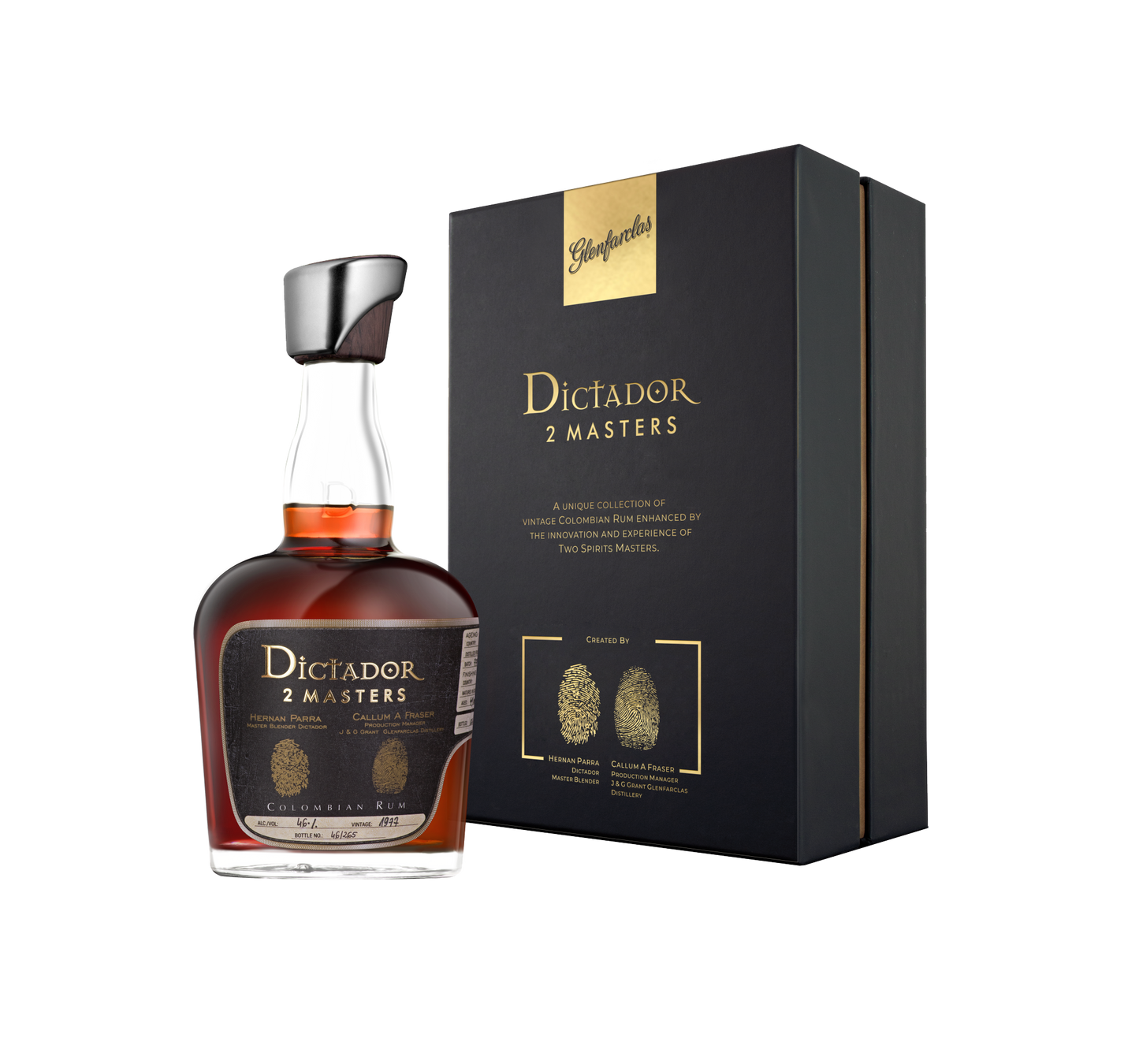 Rum Dictador 2M 2023 Glenfarclas 1977