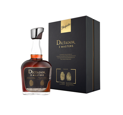 Rum Dictador 2M 2023 Glenfarclas 1977
