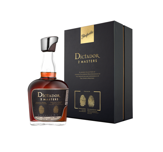 Rum Dictador 2M 2023 Glenfarclas 1977