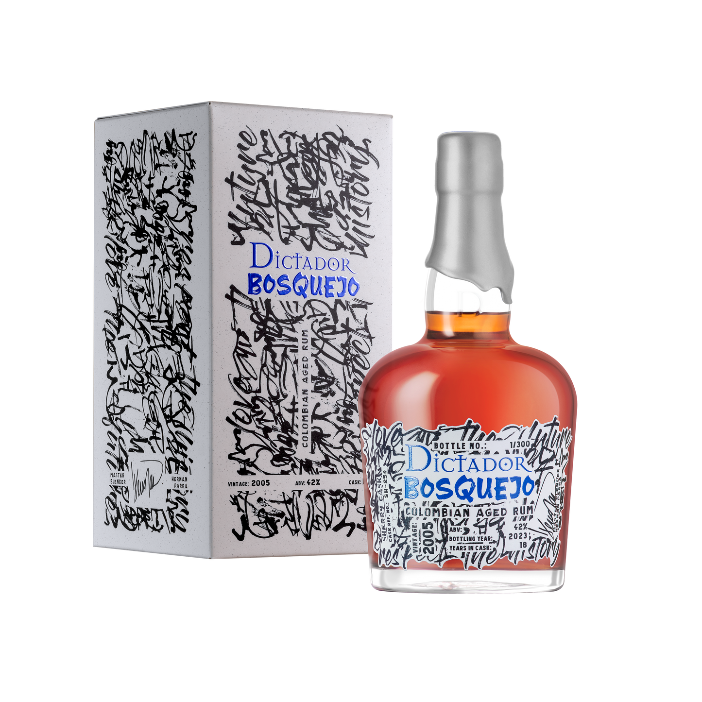 Rum Dictador Bosquejo Sherry 2005