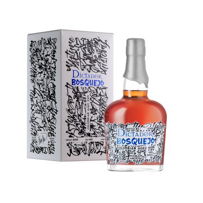 Rum Dictador Bosquejo Sherry 2005