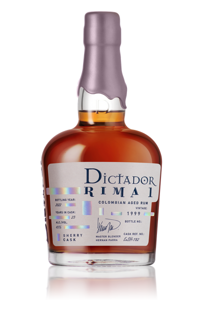 Rum Dictador Rima Sherry 1999
