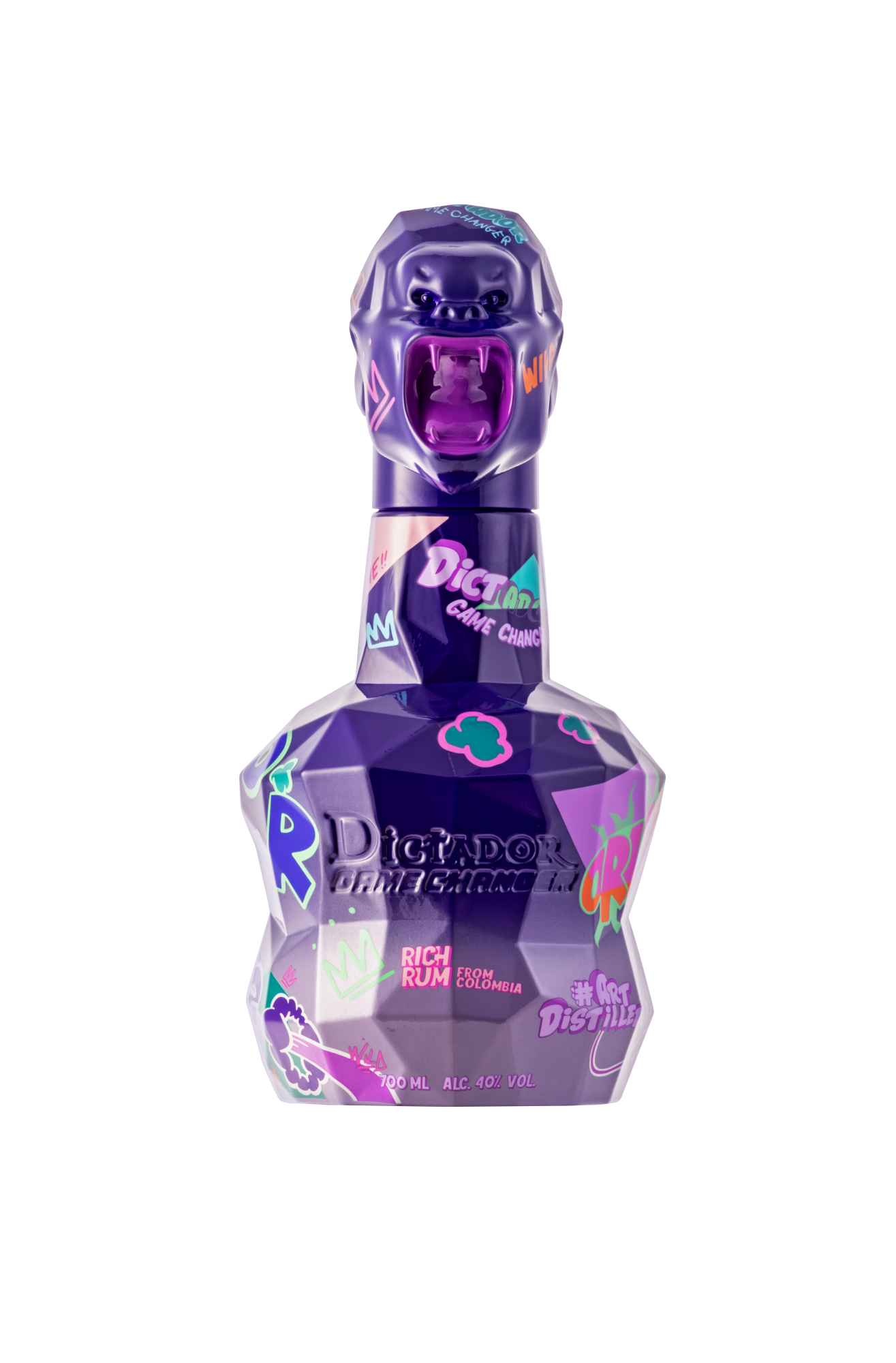 Rum Dictador Game Changer Dark Purple