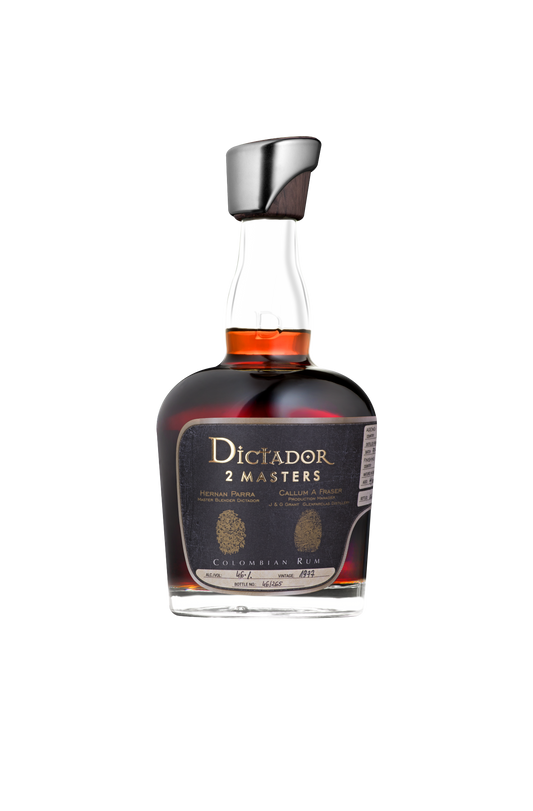 Rum Dictador 2M 2023 Glenfarclas 1977