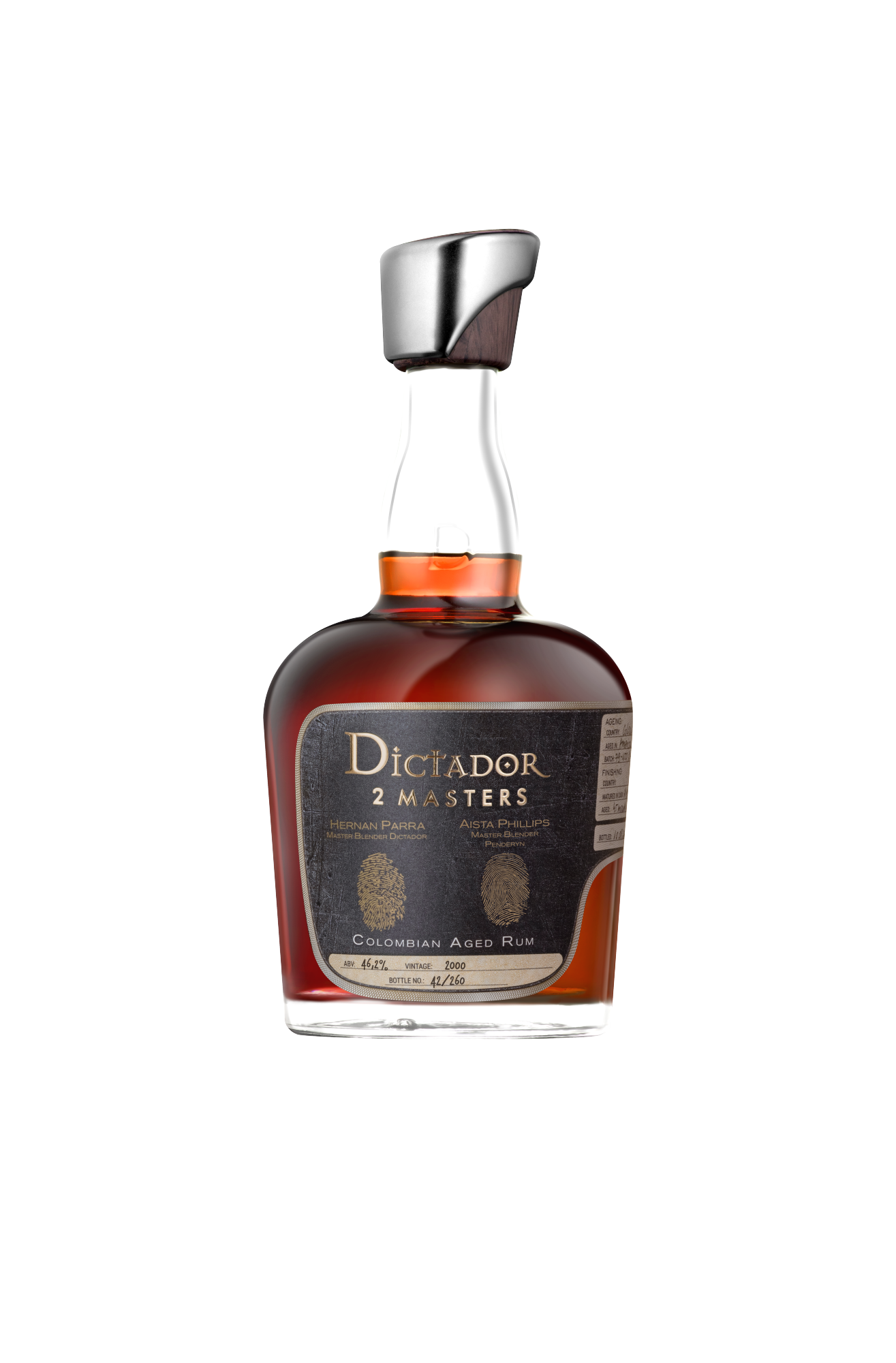 Rum Dictador 2M 2024 Penderyn 2000