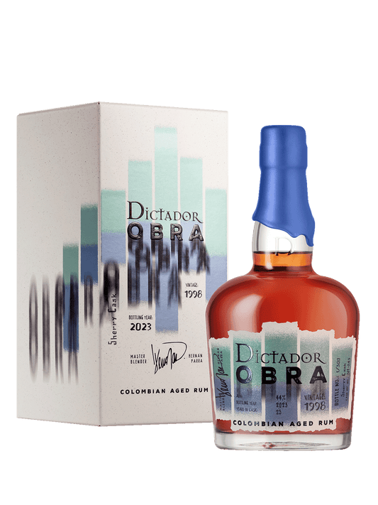 Rum Dictador Obra Sherry 1998