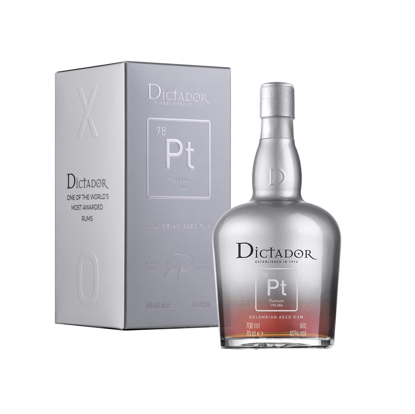 Rum Dictador Platinum