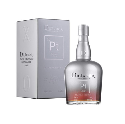 Rum Dictador Platinum
