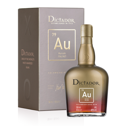 Rum Dictador Aurum
