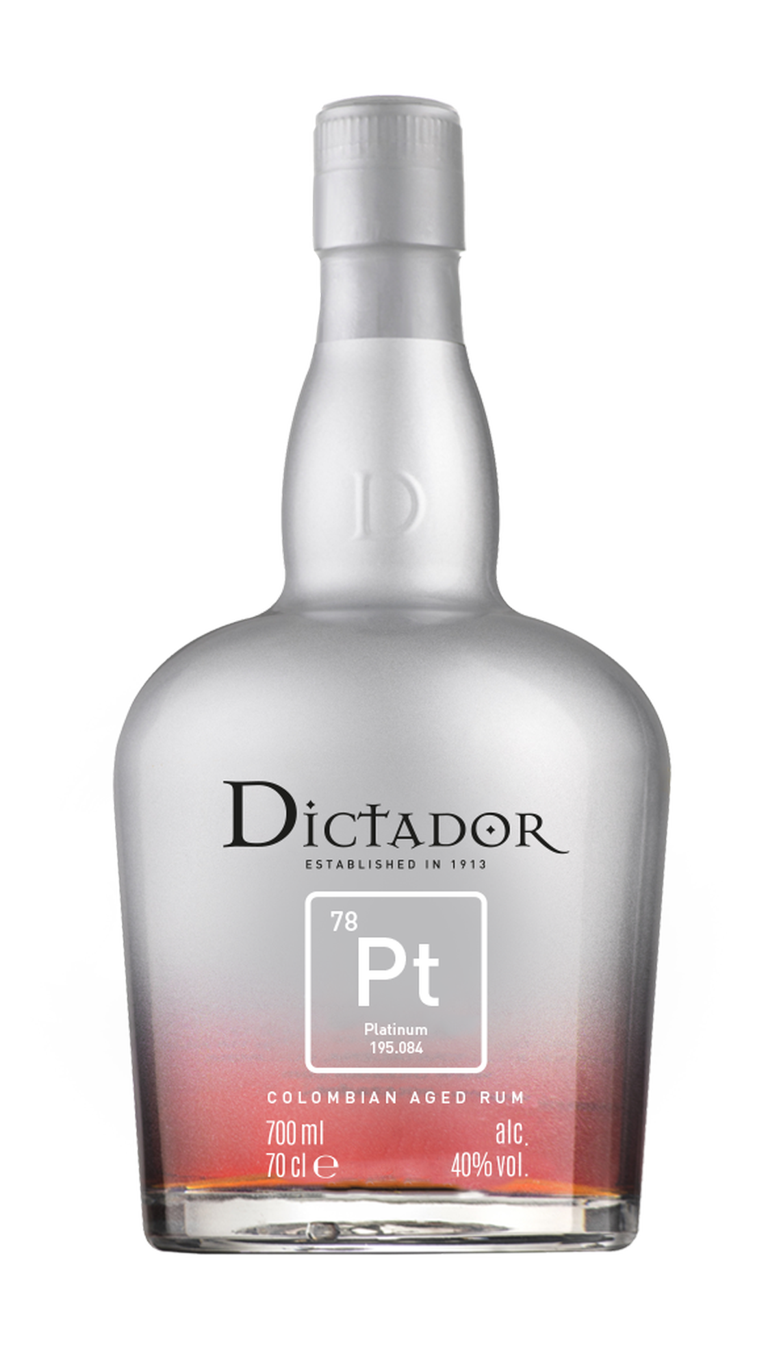 Rum Dictador Platinum