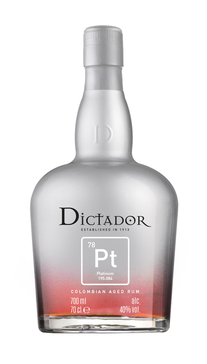 Rum Dictador Platinum