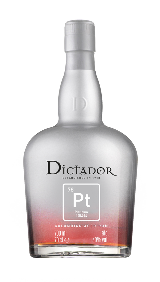 Rum Dictador Platinum