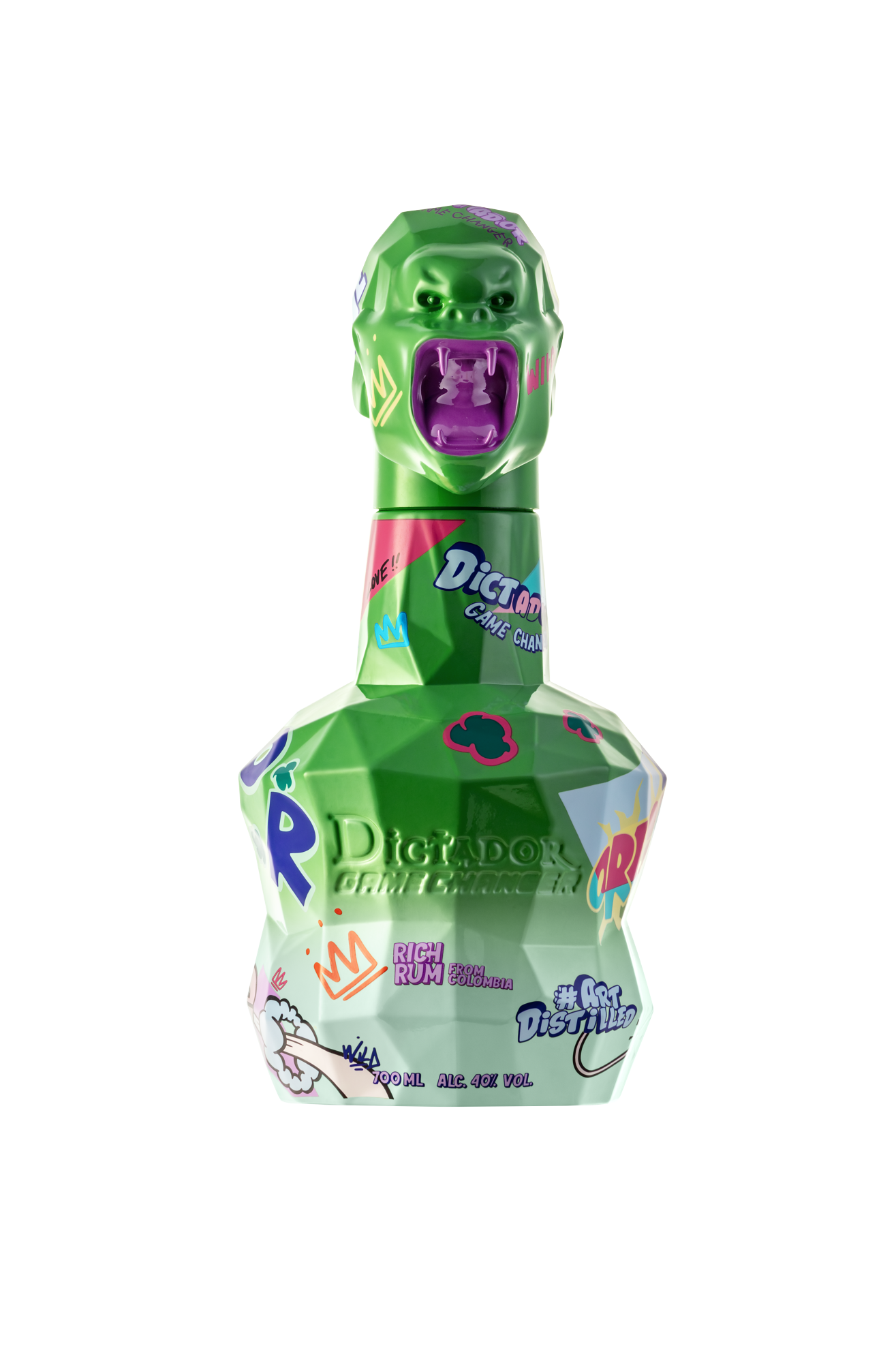 Rum Dictador Game Changer Green