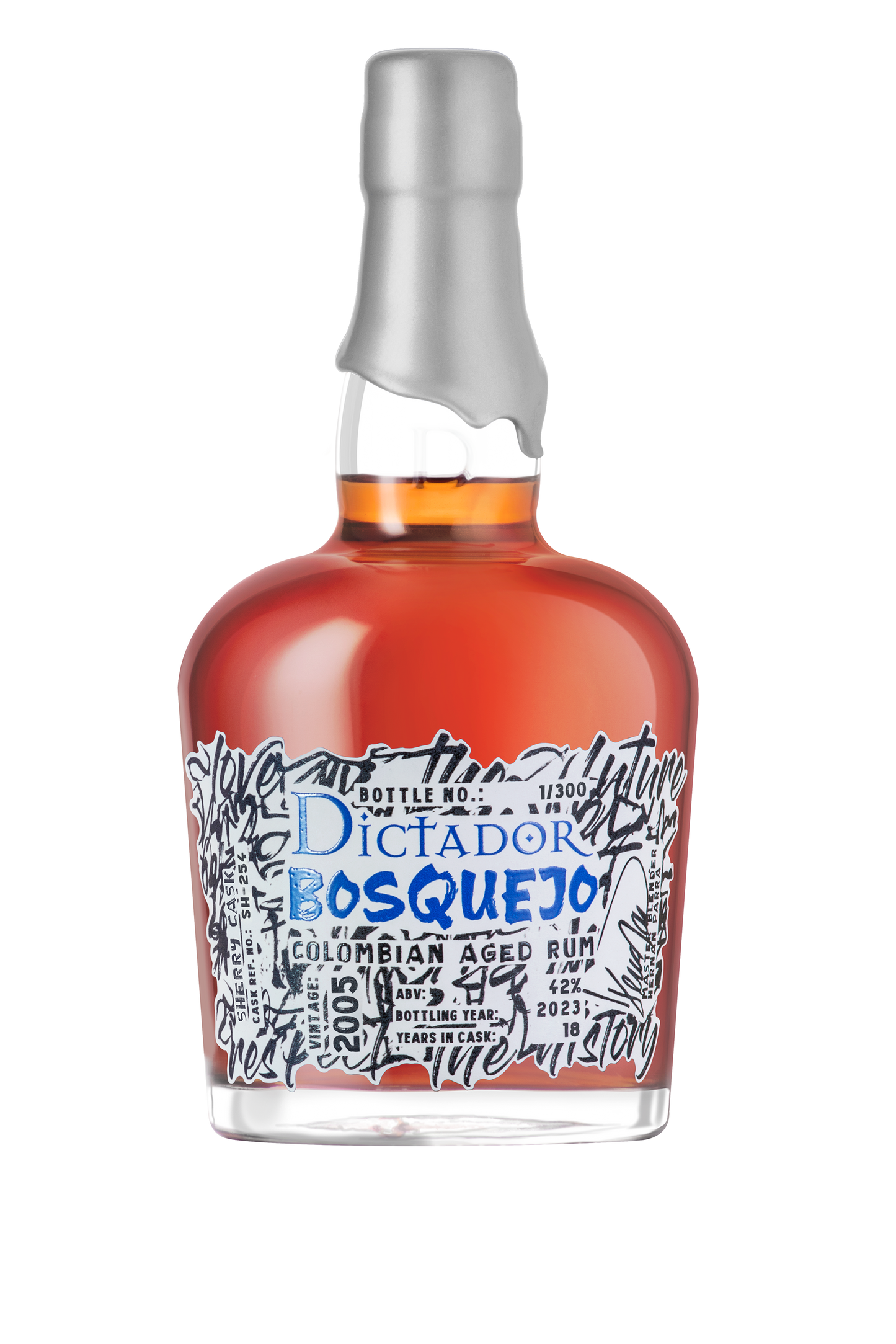 Rum Dictador Bosquejo Sherry 2005