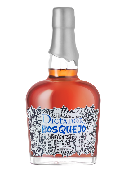 Rum Dictador Bosquejo Sherry 2005