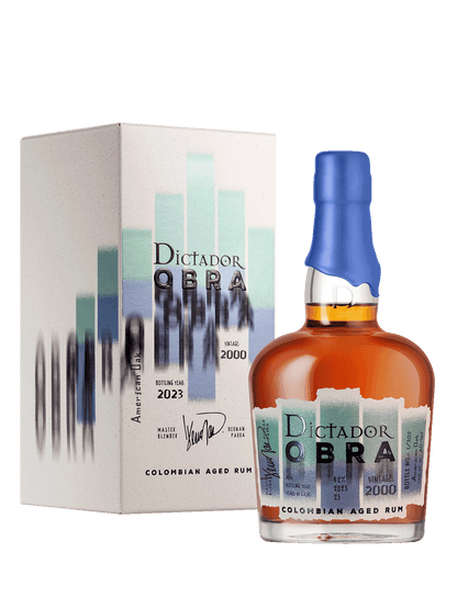 Rum Dictador Obra AO 2000