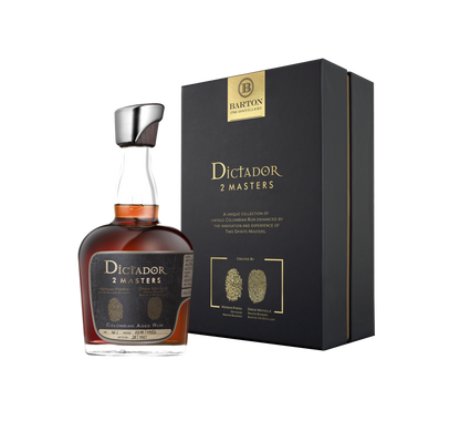 Rum Dictador 2M Barton 79/82 Blend