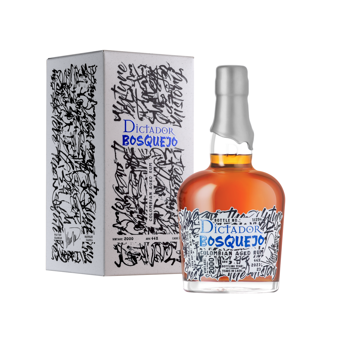 Rum Dictador Bosquejo AO 2000 44%