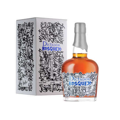 Rum Dictador Bosquejo AO 2000 44%