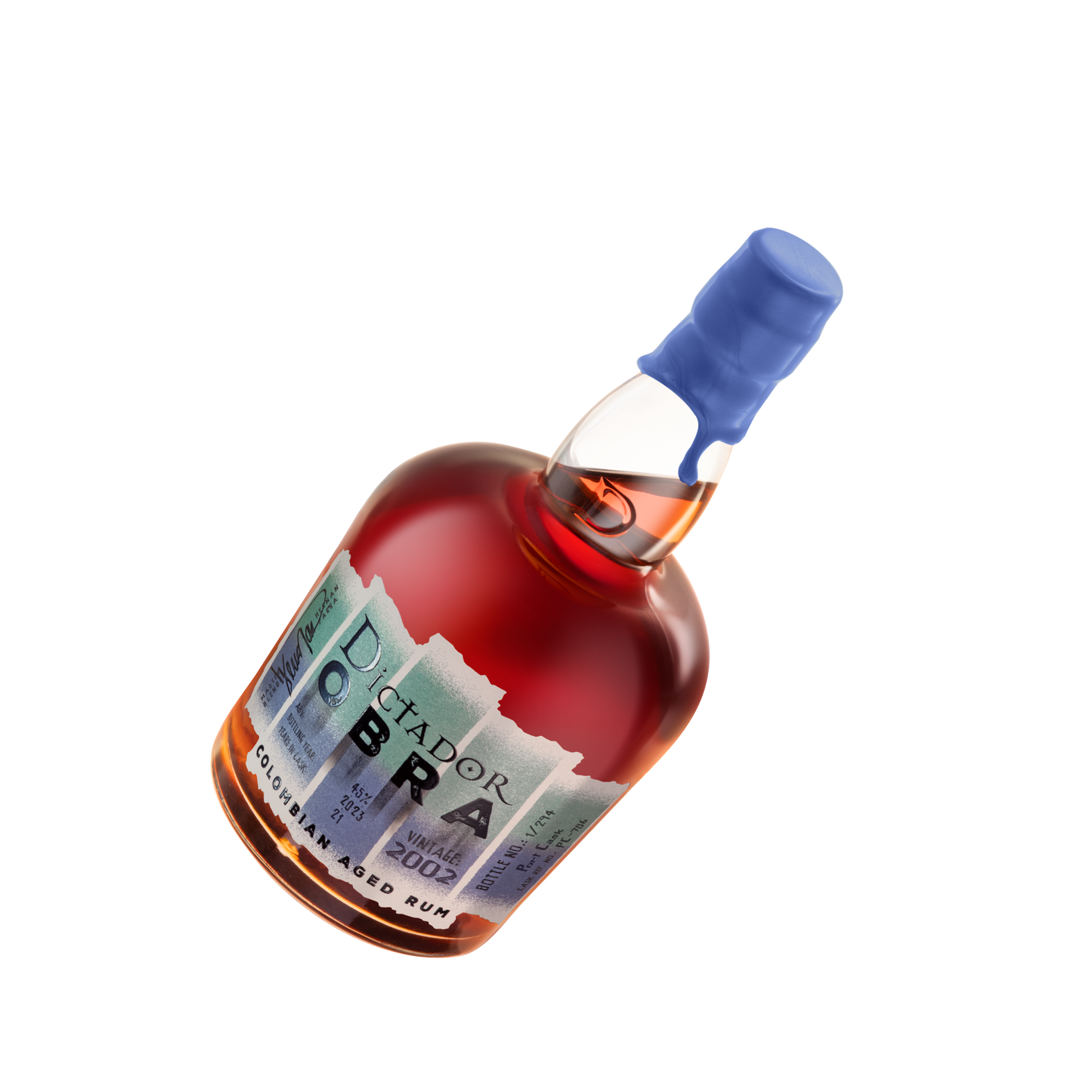 Rum Dictador Obra Port 2002