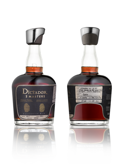 Rum Dictador 2M 2022 Carlos 1980