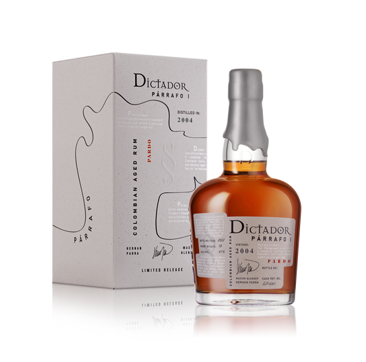 Rum Dictador Parrafo Pardo 2004