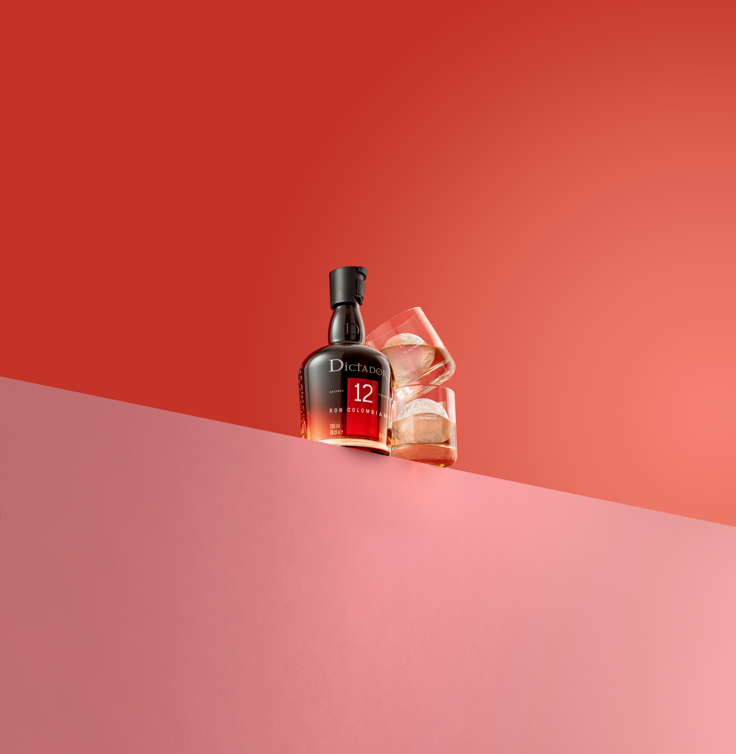 Rum Dictador 12 Blend