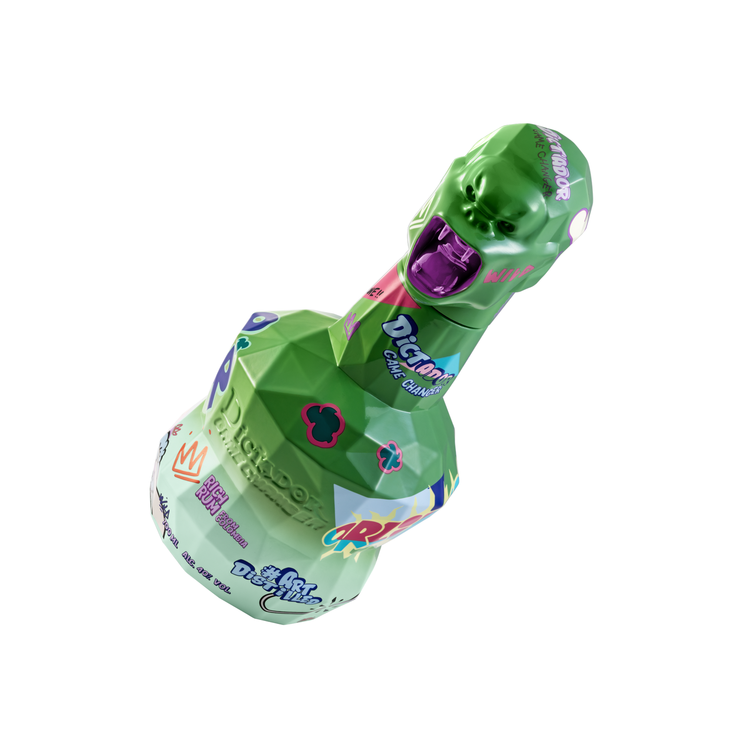 Rum Dictador Game Changer Green